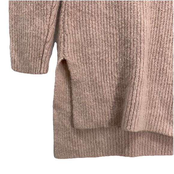 Liz Claiborne Pink Long Baggy Sweater Size XL - Picture 2 of 7